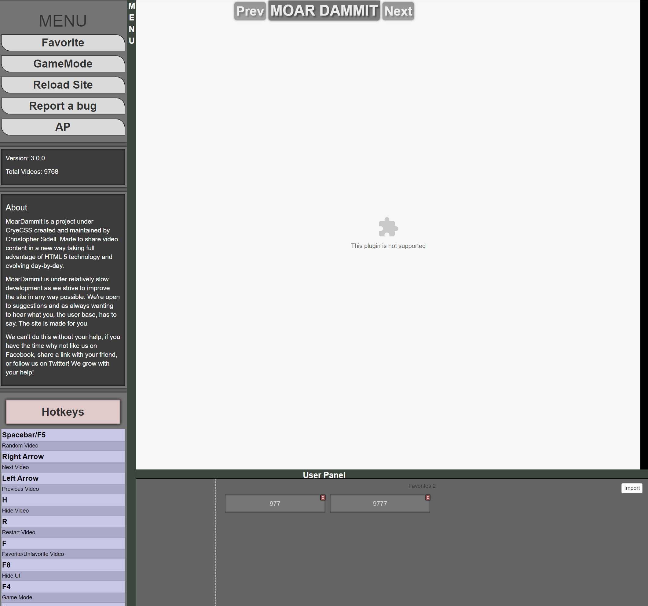 MoarDammit v3.0.0