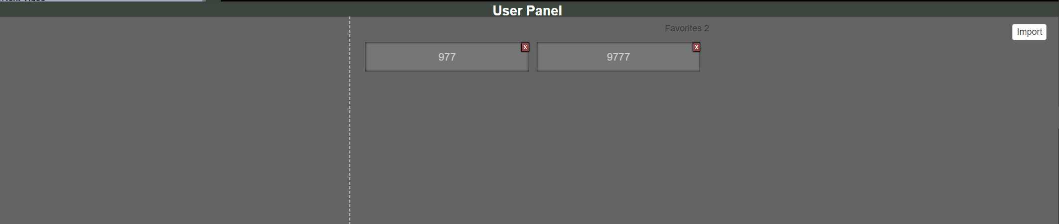 MoarDammit v3.0.0 user menu